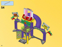 LEGO 76035 instructions page 192 – build guide