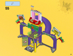 LEGO 76035 instructions page 193 – build guide