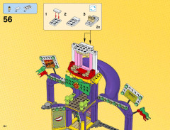 LEGO 76035 instructions page 194 – build guide