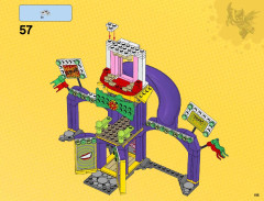 LEGO 76035 instructions page 195 – build guide