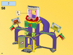 LEGO 76035 instructions page 196 – build guide