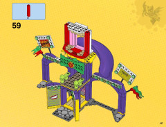 LEGO 76035 instructions page 197 – build guide