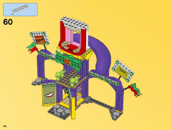 LEGO 76035 instructions page 198 – build guide