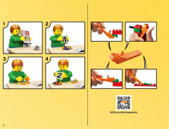 LEGO 76035 instructions page 2 – build guide