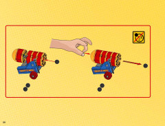 LEGO 76035 instructions page 20 – build guide