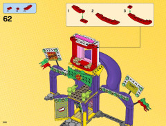 LEGO 76035 instructions page 200 – build guide