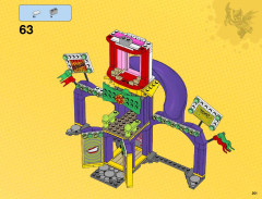 LEGO 76035 instructions page 201 – build guide