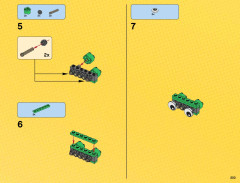 LEGO 76035 instructions page 203 – build guide