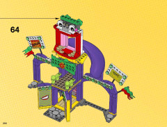 LEGO 76035 instructions page 204 – build guide