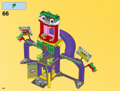 LEGO 76035 instructions page 206 – build guide