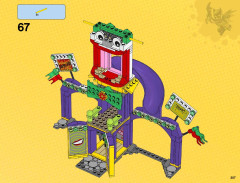 LEGO 76035 instructions page 207 – build guide