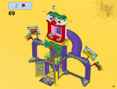 LEGO 76035 instructions page 209 – build guide