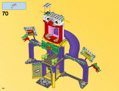 LEGO 76035 instructions page 210 – build guide