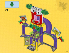 LEGO 76035 instructions page 211 – build guide