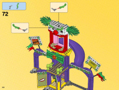 LEGO 76035 instructions page 212 – build guide