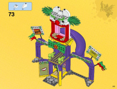 LEGO 76035 instructions page 213 – build guide