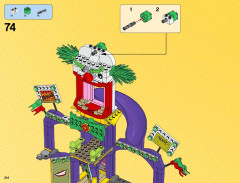 LEGO 76035 instructions page 214 – build guide