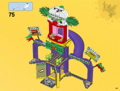 LEGO 76035 instructions page 215 – build guide