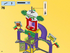 LEGO 76035 instructions page 216 – build guide