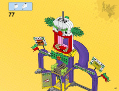 LEGO 76035 instructions page 217 – build guide