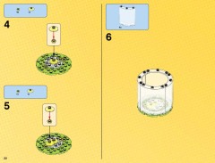 LEGO 76035 instructions page 22 – build guide