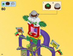 LEGO 76035 instructions page 220 – build guide