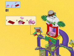 LEGO 76035 instructions page 221 – build guide