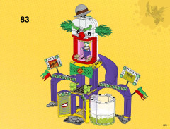 LEGO 76035 instructions page 223 – build guide