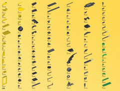 LEGO 76035 instructions page 226 – build guide