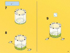 LEGO 76035 instructions page 23 – build guide