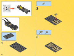 LEGO 76035 instructions page 24 – build guide