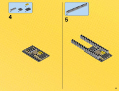 LEGO 76035 instructions page 25 – build guide