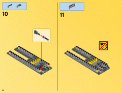 LEGO 76035 instructions page 28 – build guide