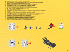 LEGO 76035 instructions page 3 – build guide