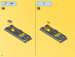 LEGO 76035 instructions page 30 – build guide