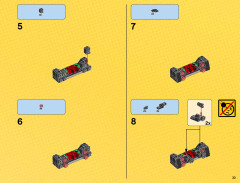 LEGO 76035 instructions page 33 – build guide