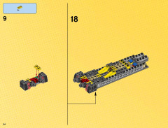 LEGO 76035 instructions page 34 – build guide