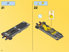 LEGO 76035 instructions page 36 – build guide