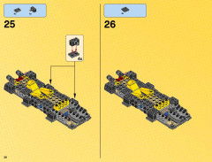 LEGO 76035 instructions page 38 – build guide