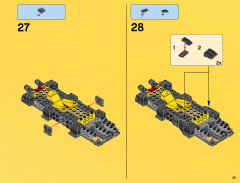 LEGO 76035 instructions page 39 – build guide