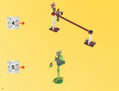 LEGO 76035 instructions page 4 – build guide