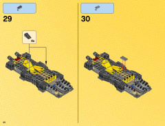 LEGO 76035 instructions page 40 – build guide