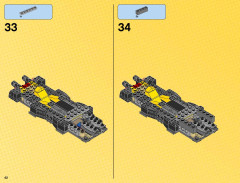 LEGO 76035 instructions page 42 – build guide