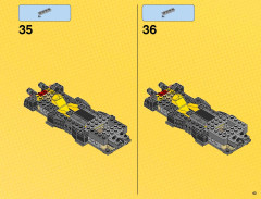 LEGO 76035 instructions page 43 – build guide