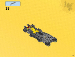 LEGO 76035 instructions page 45 – build guide