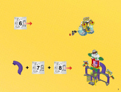 LEGO 76035 instructions page 5 – build guide