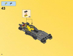 LEGO 76035 instructions page 50 – build guide