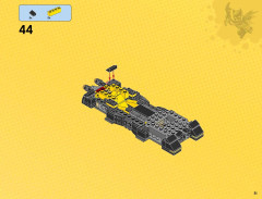 LEGO 76035 instructions page 51 – build guide