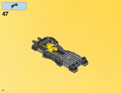LEGO 76035 instructions page 54 – build guide