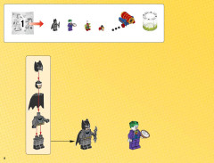 LEGO 76035 instructions page 6 – build guide